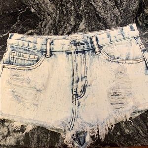 Forever 21 Denim Shorts